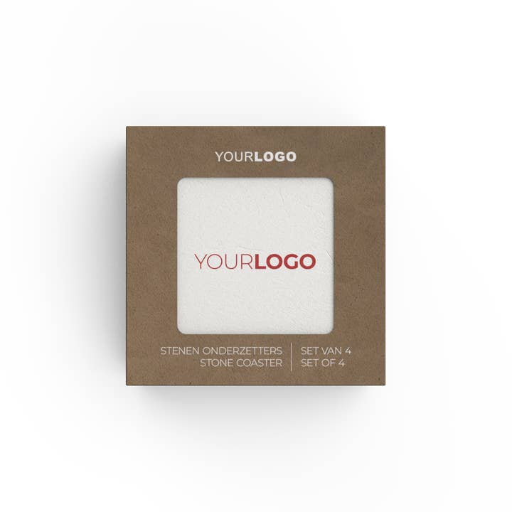 Mythos Design Studio - Wholesale Coasters - Marble Look, Natural Stone Coaster Set of 414