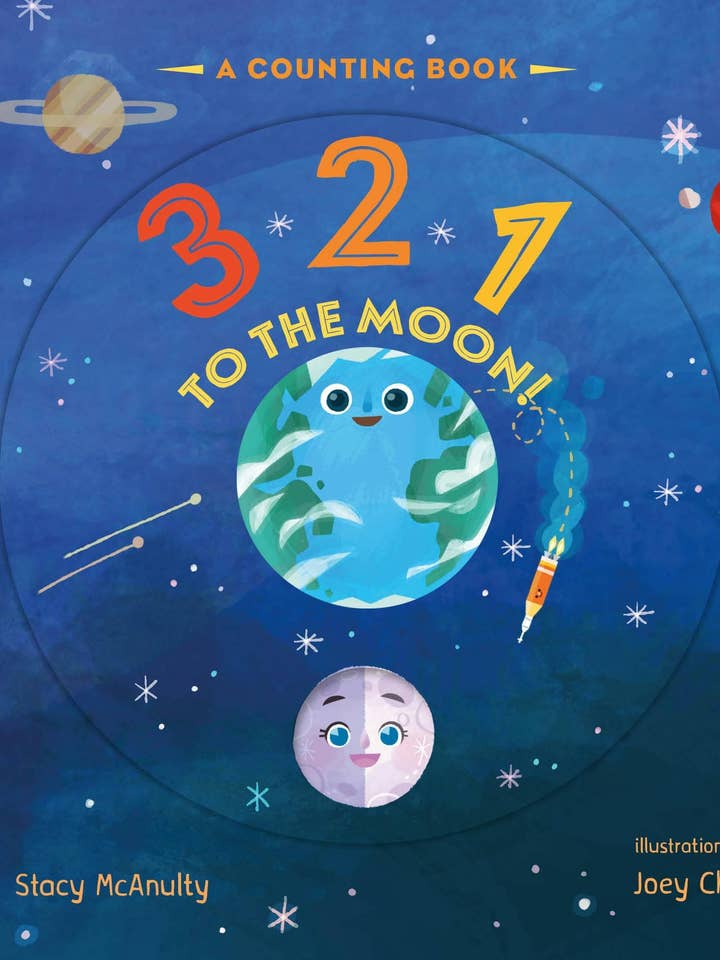 3 2 1 to The Moon!: A Counting Book for wholesale by Macmillan Publishers