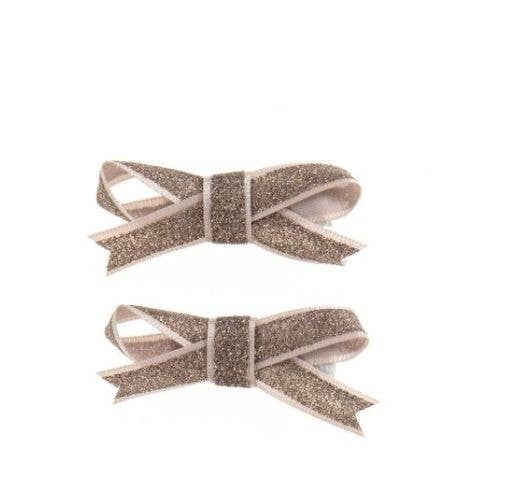 Bowtique London - Vendita all'ingrosso Fiocco per capelli - Bambini - Fiocchi Shimmer Min2