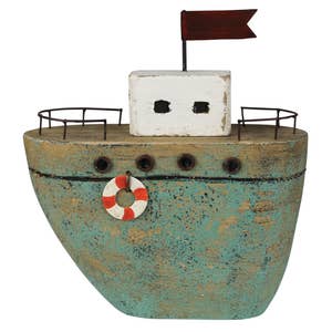 High-Quality wooden boats for decorating for Decoration and More