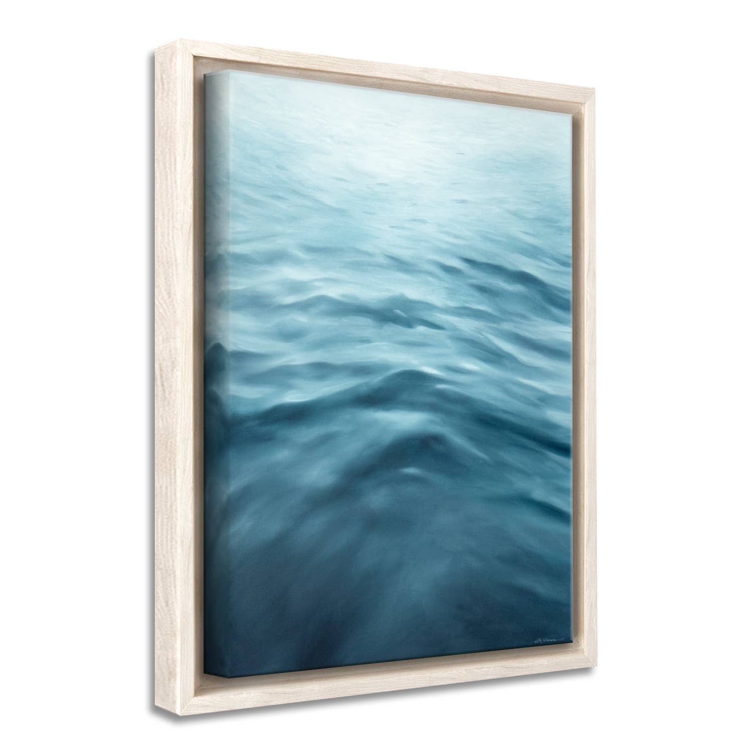 Ready2hangart, Inc. – wholesale Canvas art – Underwater Clouds XXI Modern Coastal Canvas Wall Art1
