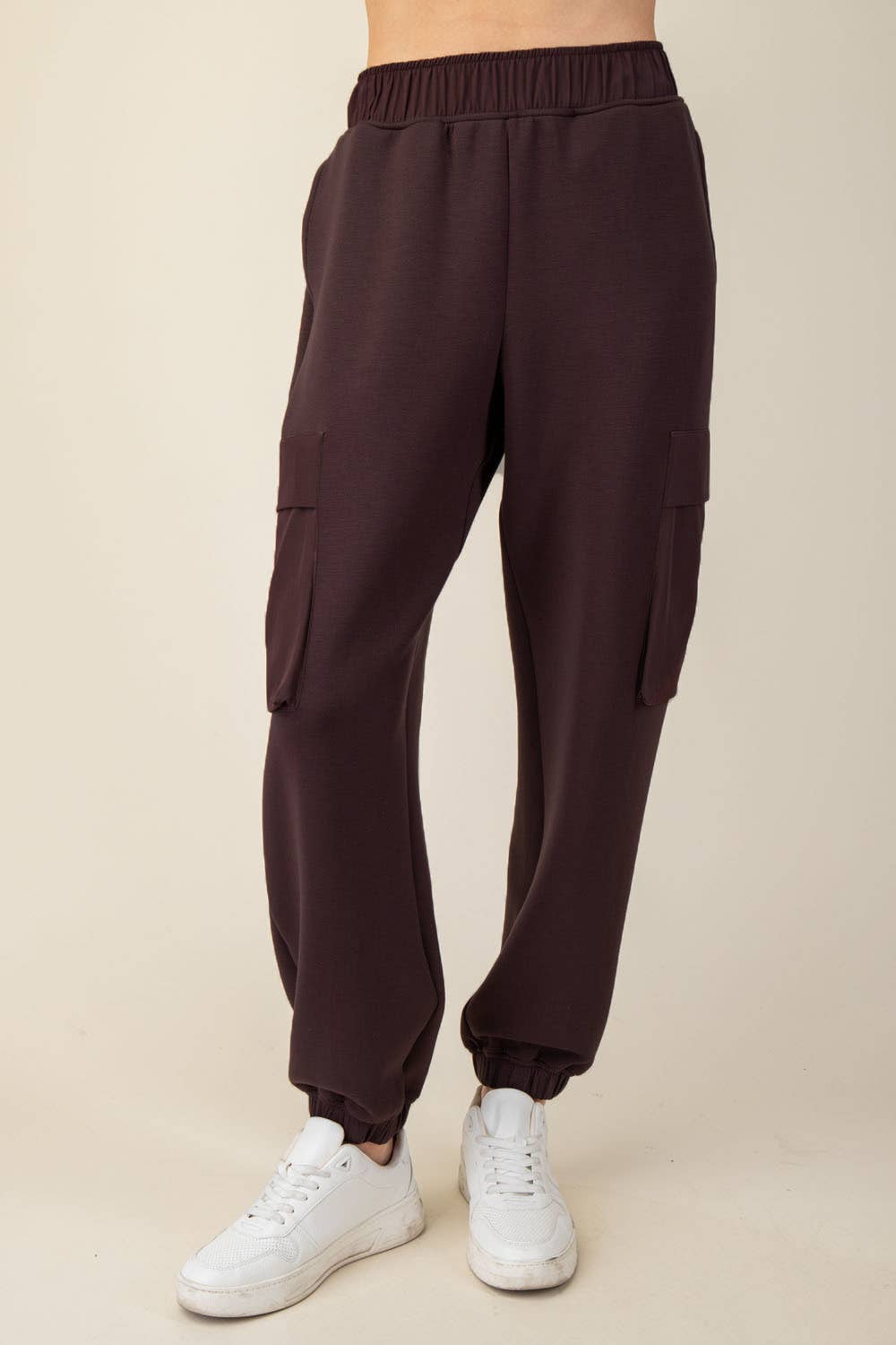 Rae Mode - Wholesale Athletic Sweatpants/Joggers - Women's - MODAL SCUBA POCKET JOGGER PANT9