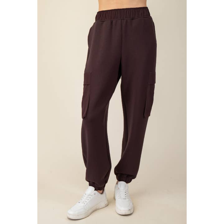 Rae Mode - Wholesale Athletic Sweatpants/Joggers - Women's - MODAL SCUBA POCKET JOGGER PANT9