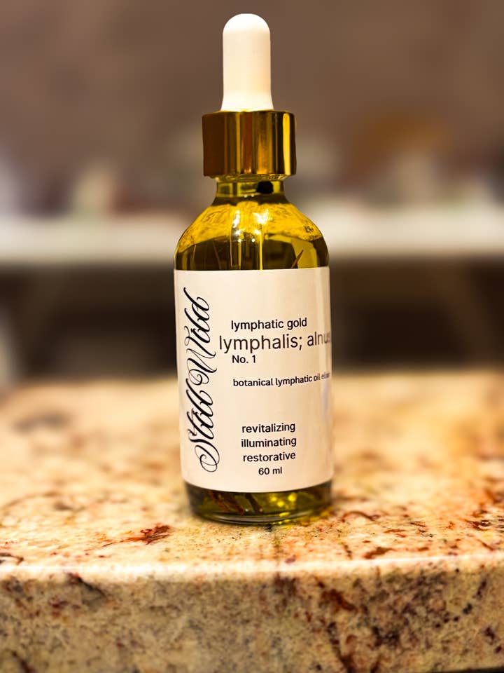 Lymphatic Drainage Oil: Lymphalis; Alus for wholesale by Still Wild