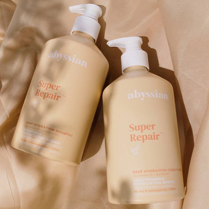Abyssian - Vendita all'ingrosso Shampoo - Shampoo Idratazione Intensa - Per Capelli Secchi, -93% Caduta Capelli9