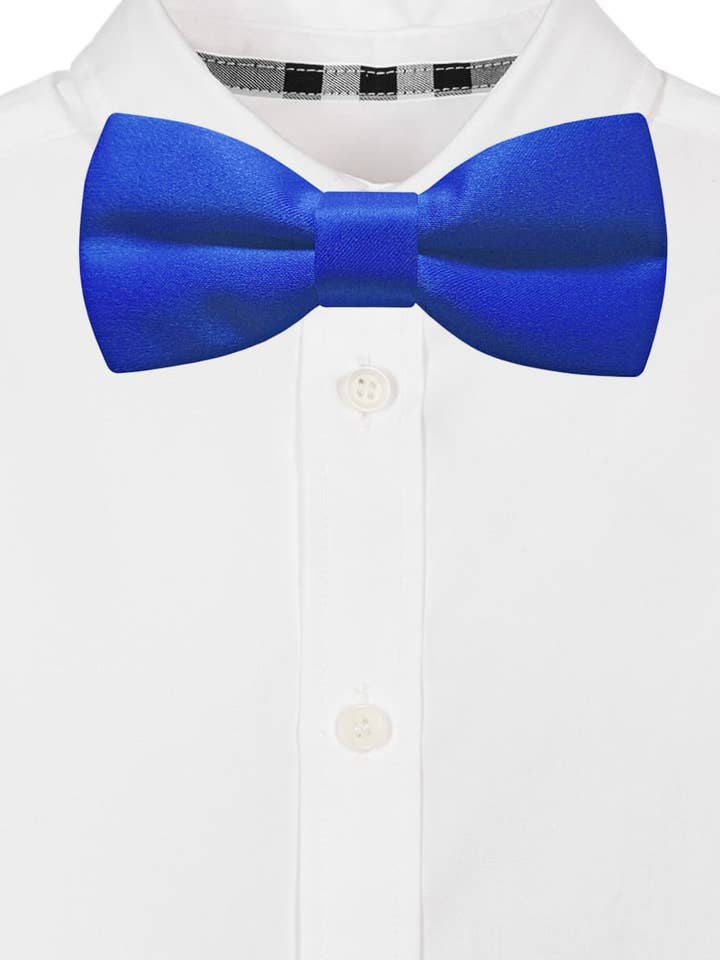 PAPILLON DA BAMBINO CLASSICO BLU ELETTRICO per la vendita all'ingrosso da parte di Josvil