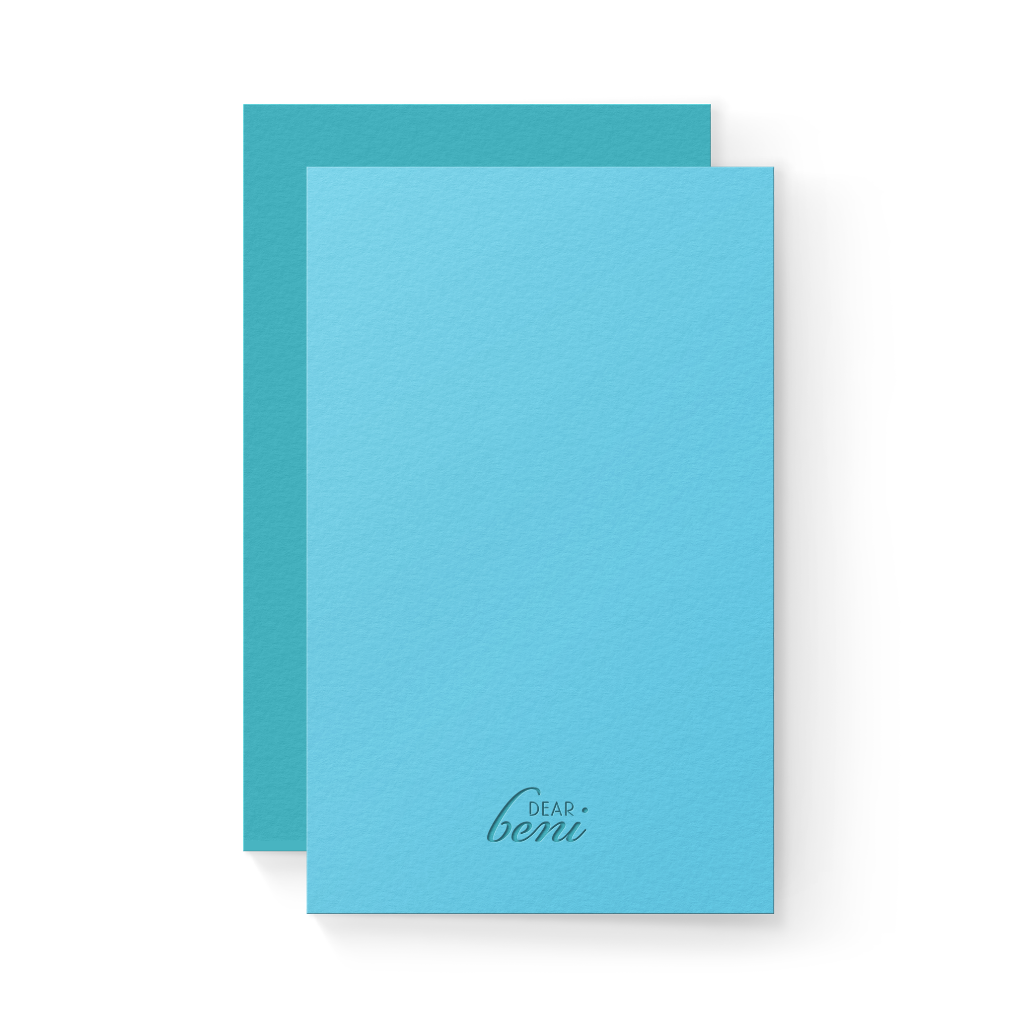 Dear Beni - Wholesale Birthday Card - Happy Bday Diamond Mini Layered Card2