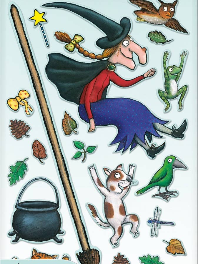 Rum på kvasten klistermärkesaktivitetsset för wholesale av Paper Projects Ltd