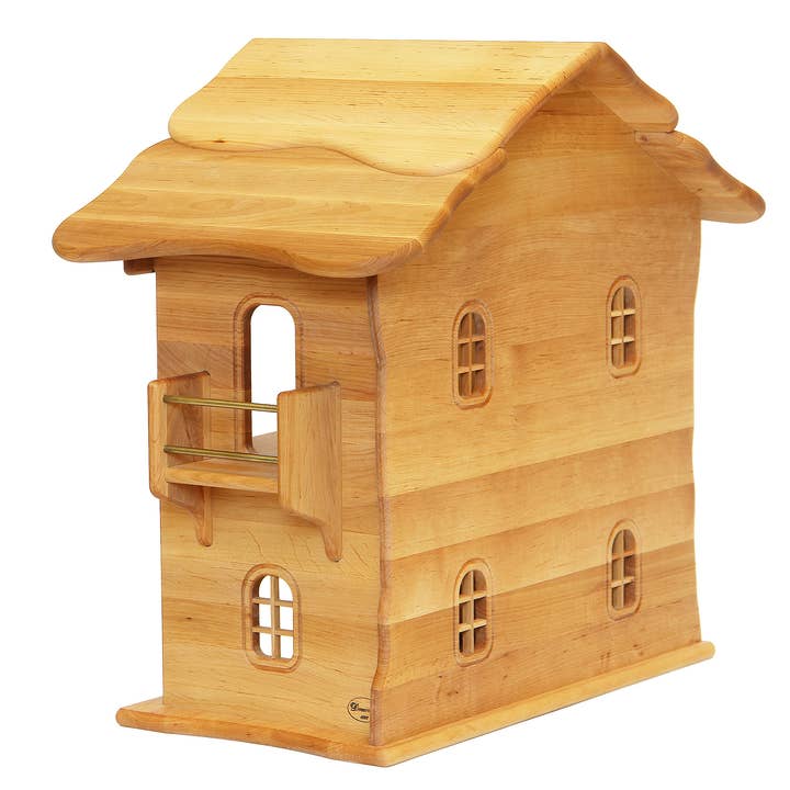 Little Poland Gallery - Vente Accessoire de poupée – enfant - Maison de poupée en bois naturel DrewArt5