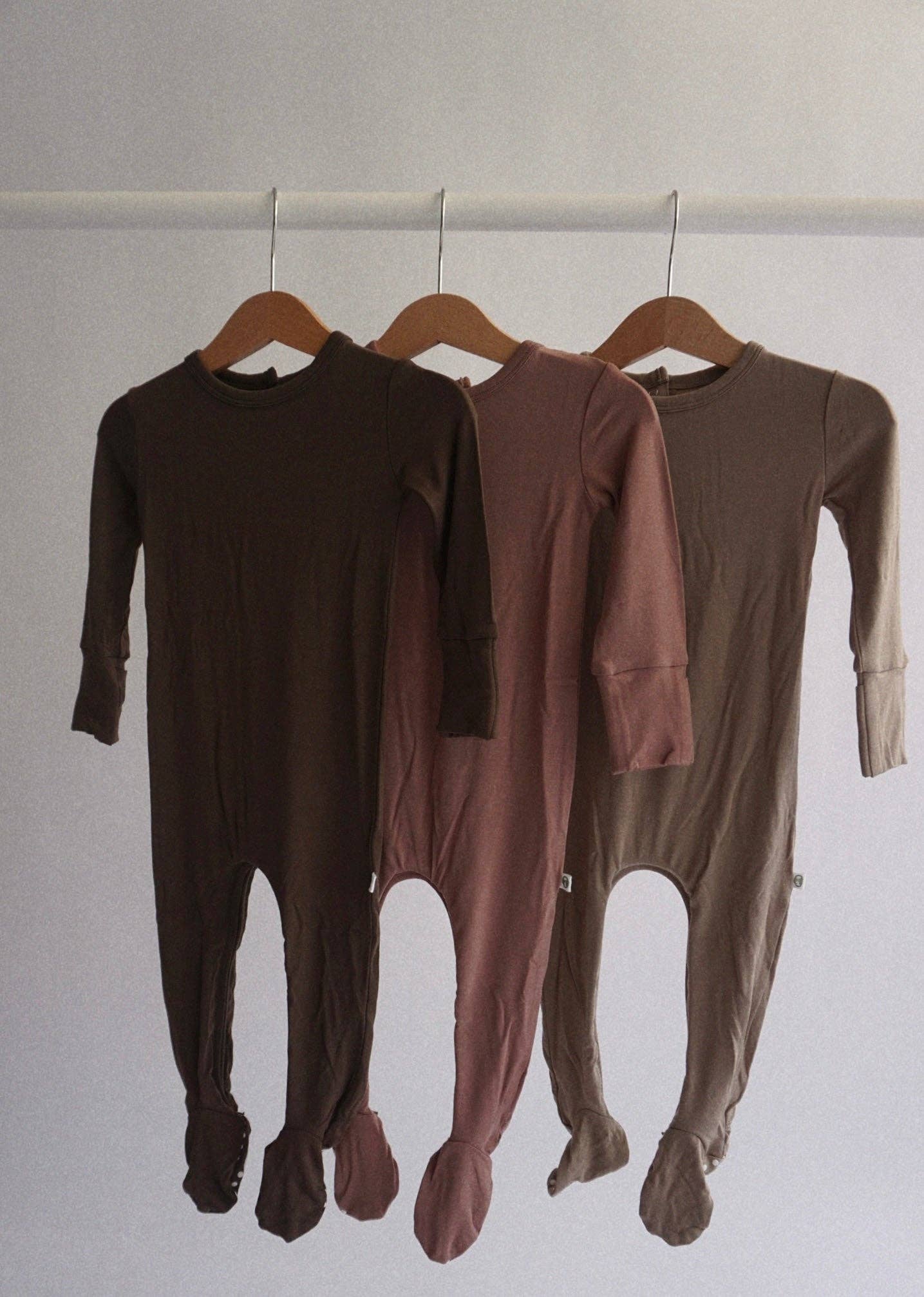 BASH X WILD - Wholesale Jumpsuit - Baby - Bamboo Footie3