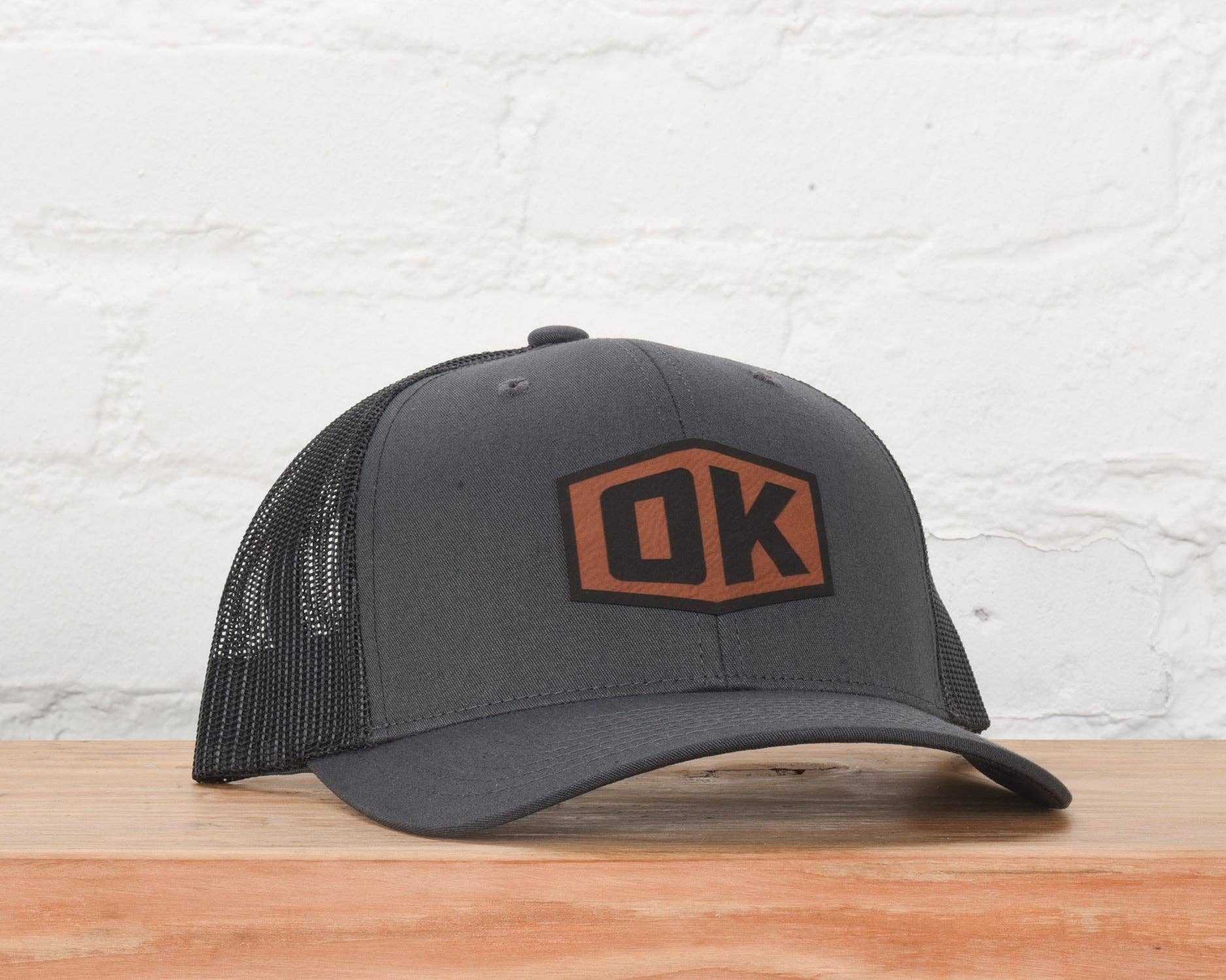 Classic State - Wholesale Trucker Hat - Unisex - Oklahoma Seqouyah Snapback0