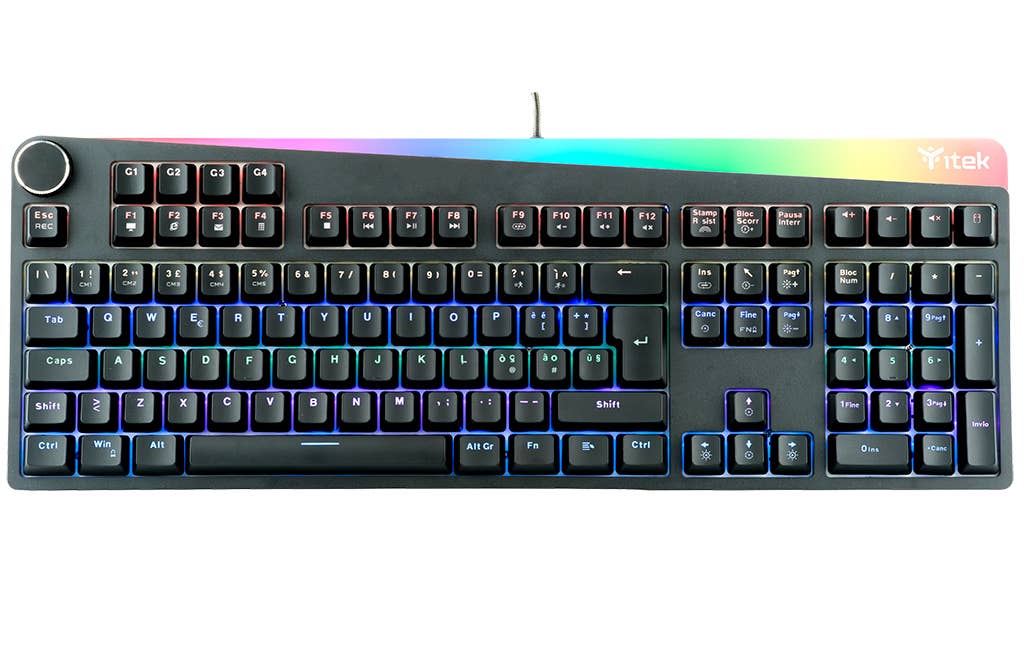 ITEK - Wholesale Keyboard - Gaming Keyboard X31 - Mechanical, Blue Outemu Switch3