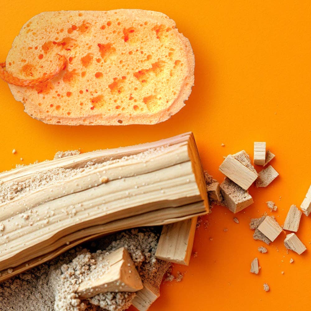 Dirty Unicorn - Vente Éponges de bain - Gommage savonneux Knotty2