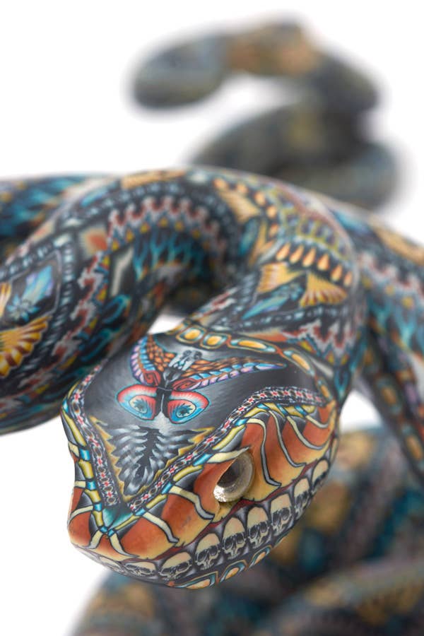 Jon Stuart Anderson Artworks - Wholesale Decorative Figurine - Jon Stuart Anderson Rattlesnake1