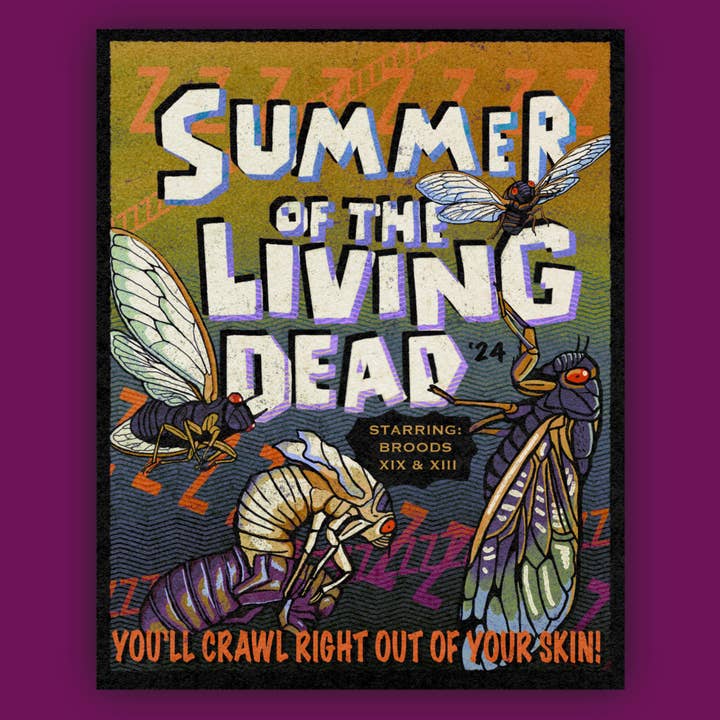Summer of the Living Dead! for wholesale by Good Trouble Graphics