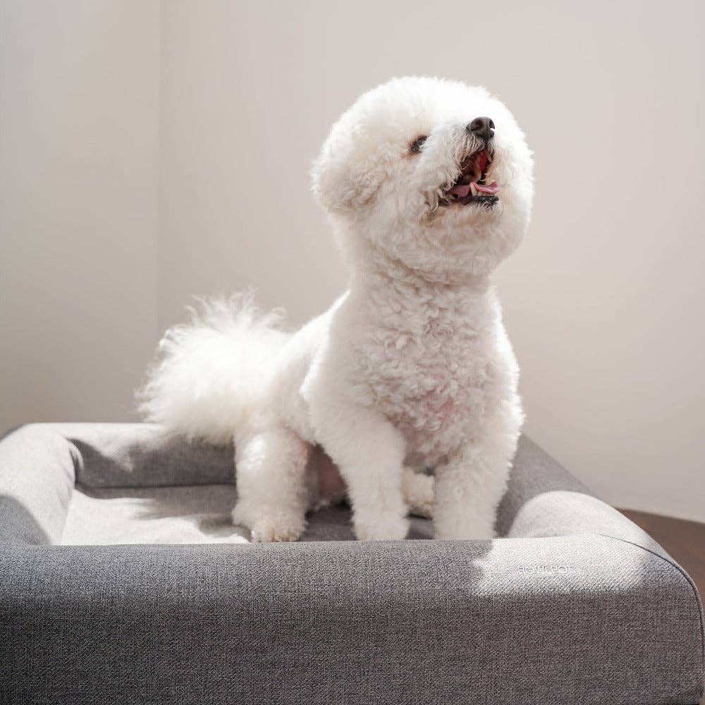 HOWLPOT. USA - Wholesale Pet Bed - Cat/Dog - Memory Foam (Night Grey)2