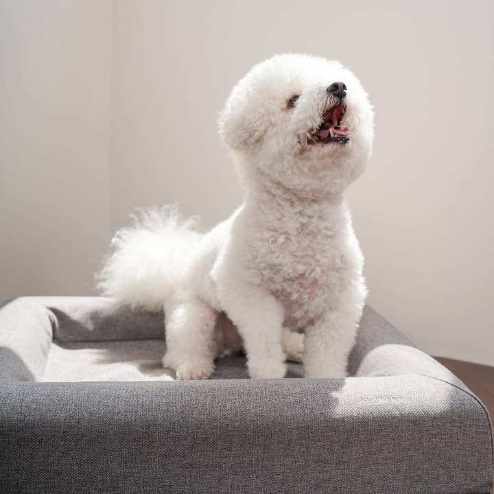 HOWLPOT. USA - Wholesale Pet Bed - Cat/Dog - Memory Foam (Night Grey)2