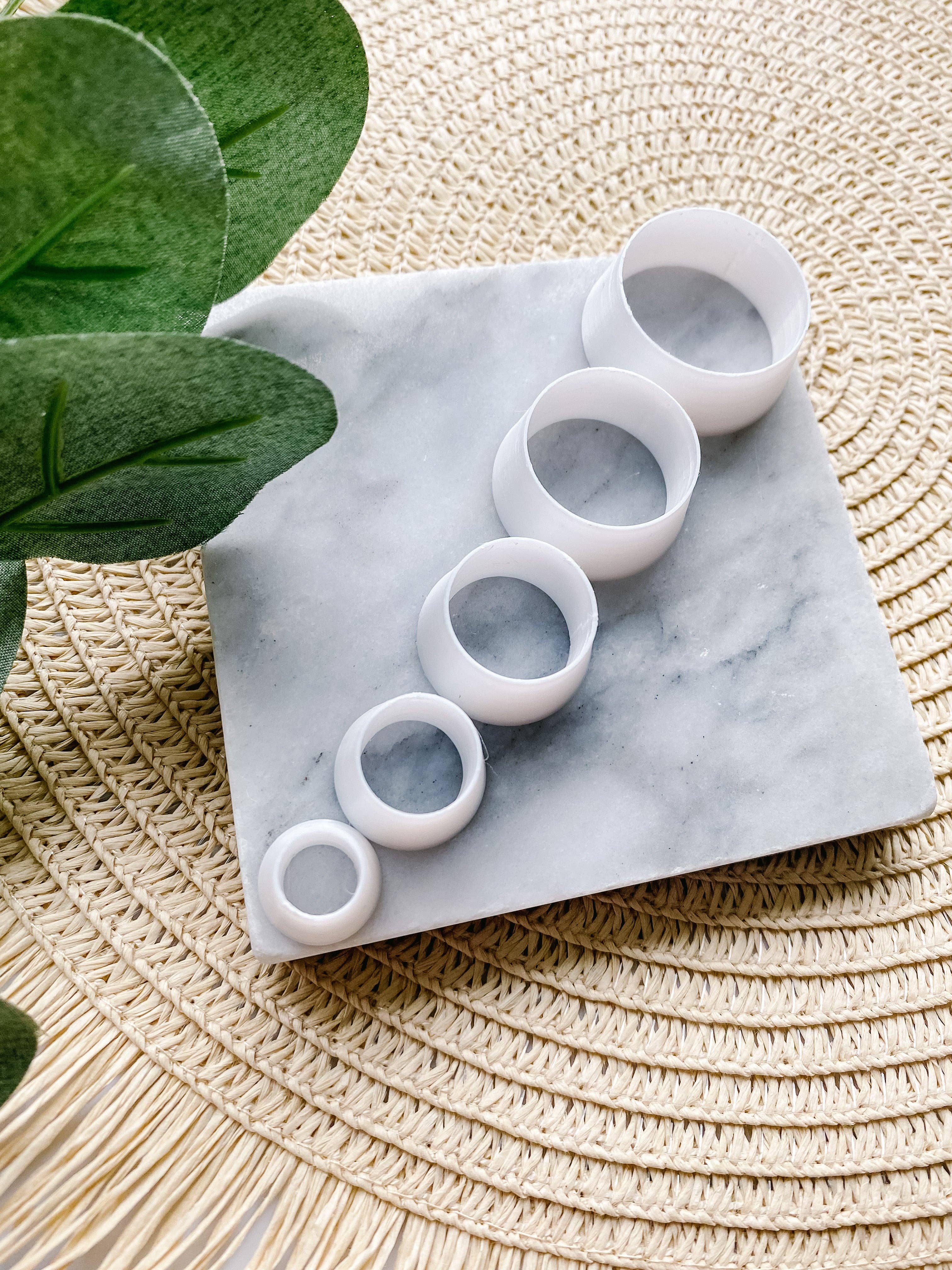 Tera Clay - Wholesale Craft Tool - Circle Clay Cutters1