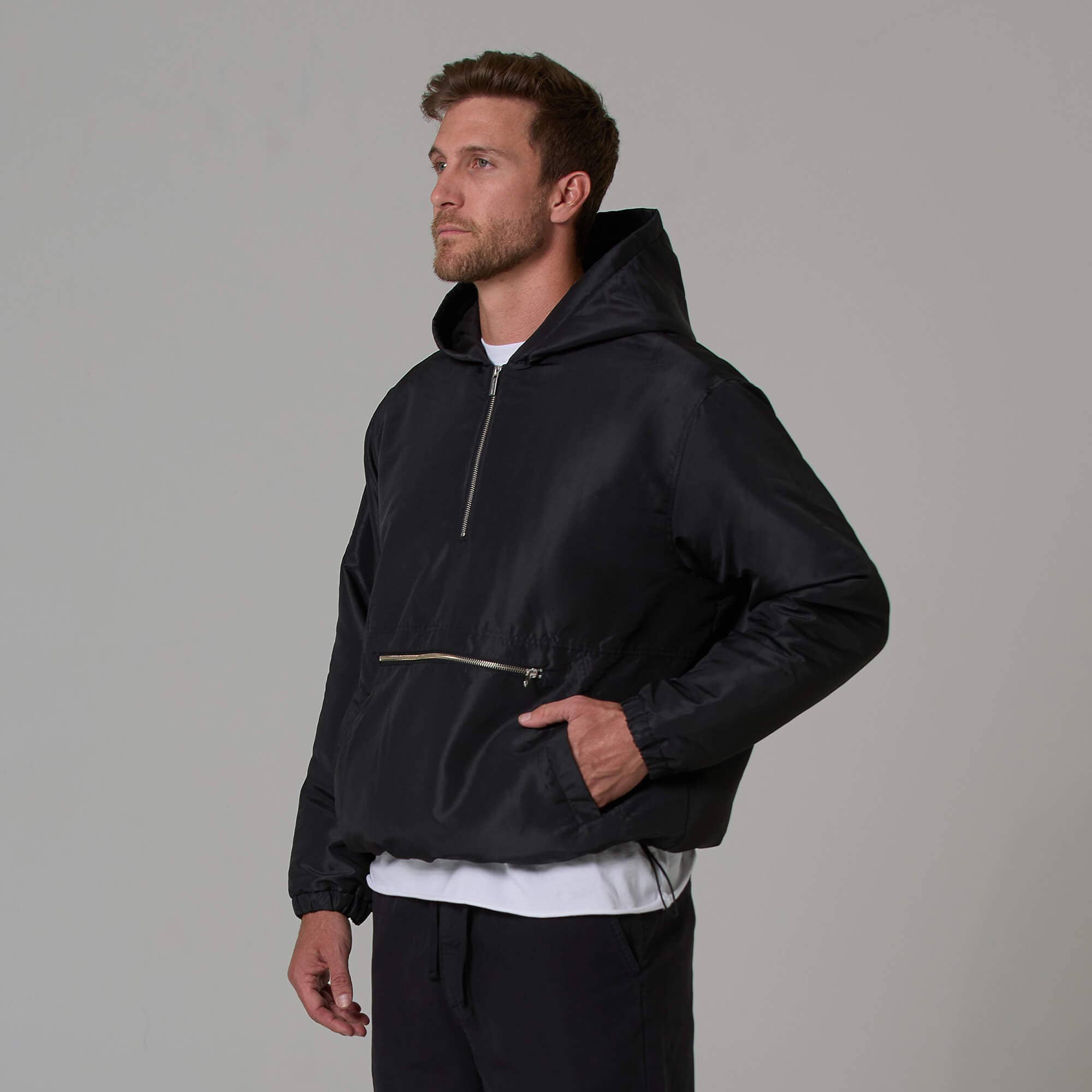 Talentless - Wholesale Jacket - Men's - MENS HALF ZIP JACKET18