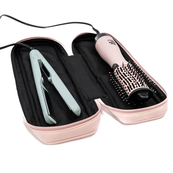 MYTAGALONGS - Wholesale Hair Tools Bag/Caddy - THE DELUXE HAIR TOOLS CADDY - ARCTIC ICE