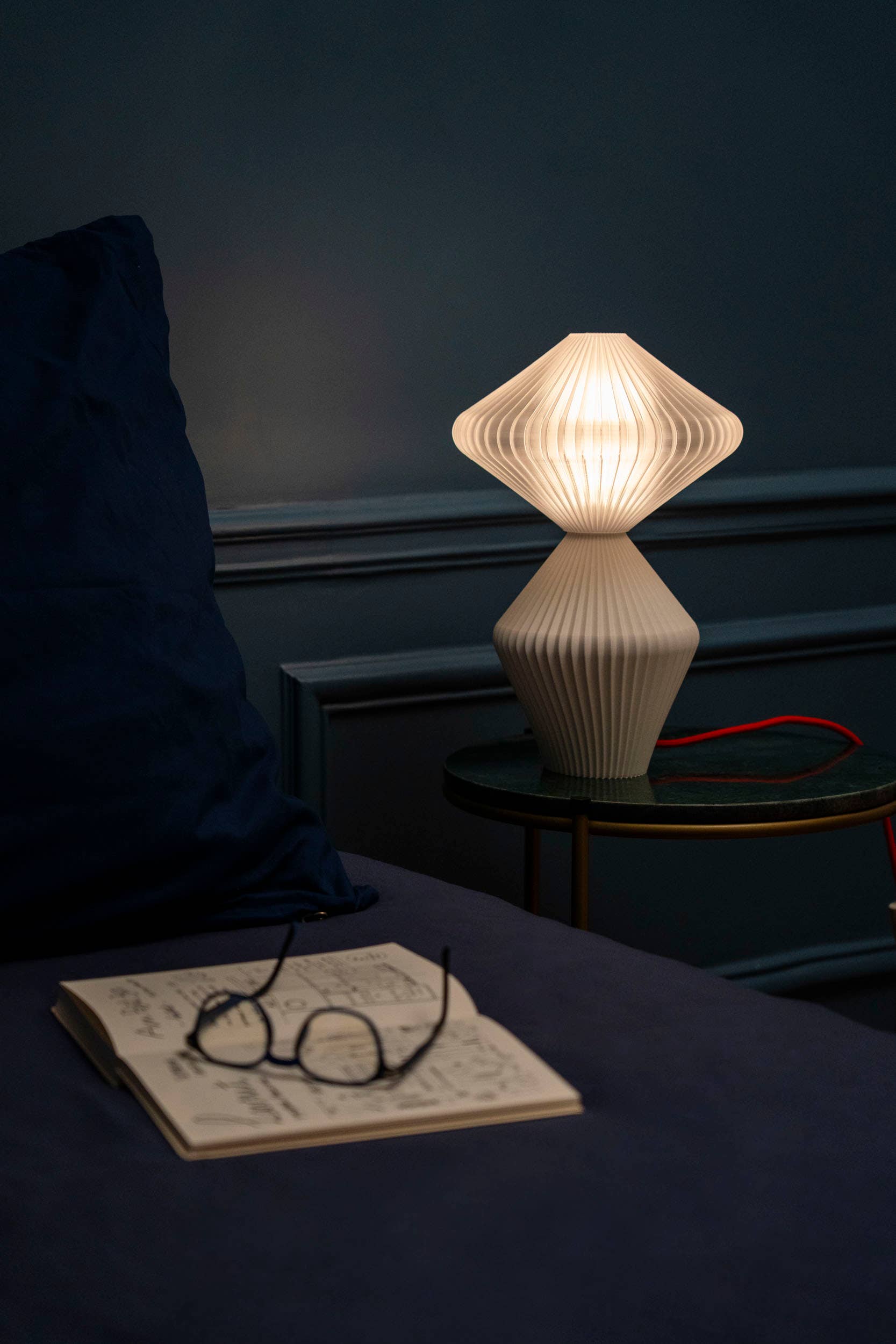 Atelier mahd - Wholesale Accent/Desk Lamp - Eco-Friendly Small Lamp Marie-Lee 100% Customizable2