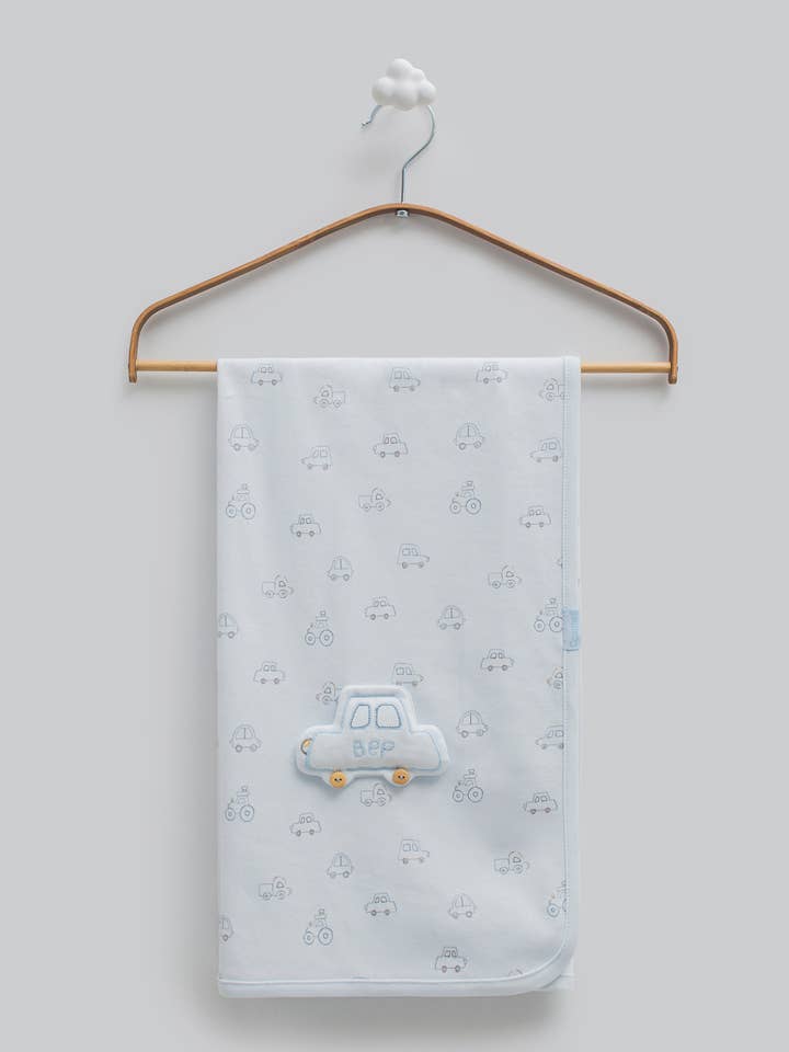 Baby Blanket - First Car for wholesale by Caramell