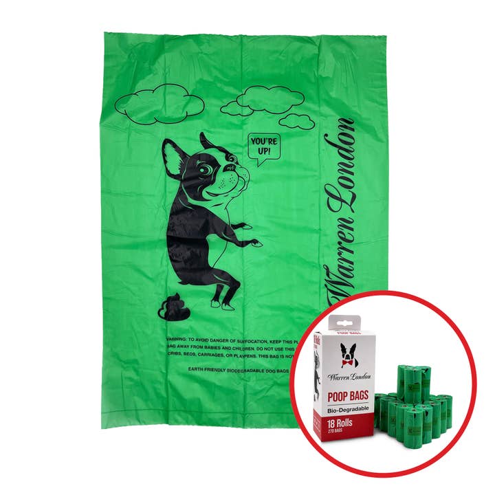 Dog Poop Bags for wholesale by Warren London Dog Products