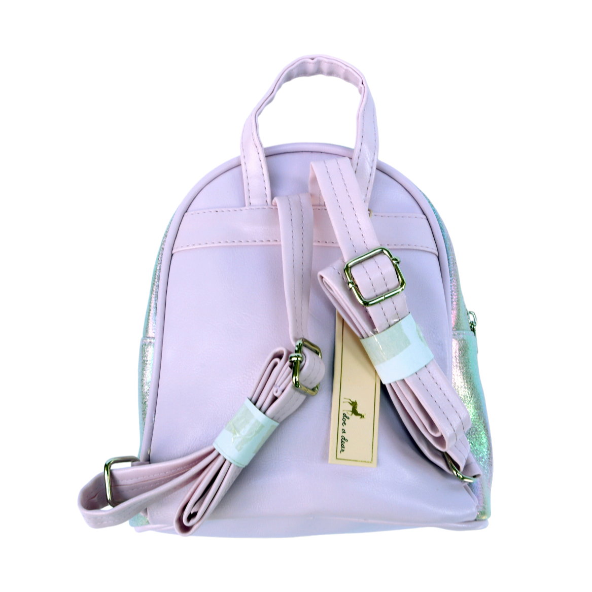Doe a Dear - Wholesale Backpack - Kids - P50 B1219 Bunny Iridescent Backpack (4 Colors)7