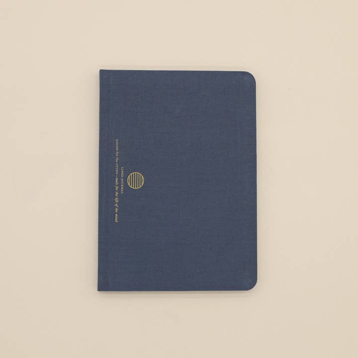 Goods for the Study Flexi Linen Journal Midnight for wholesale by Goods for the Study