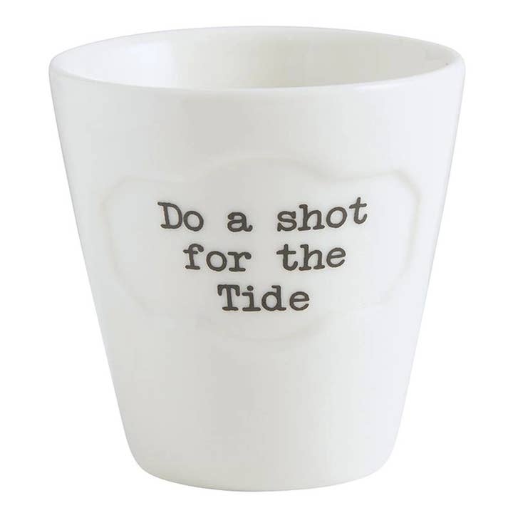 Tide Shot Glass - Set of 12 for wholesale by 47th & Main (Creative Brands)