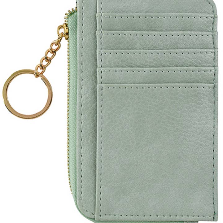 MiMi Wholesale - Wholesale Wallet - Women's - Small But Big Faux Leather Card Holder Wallet8