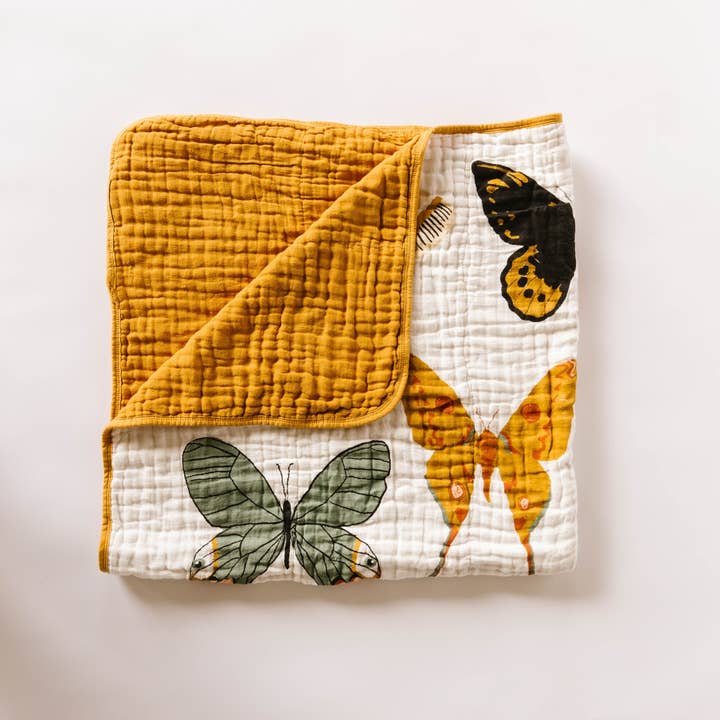 Clementine Kids - Wholesale Quilt - Kids & Baby - Butterfly Collector Quilt