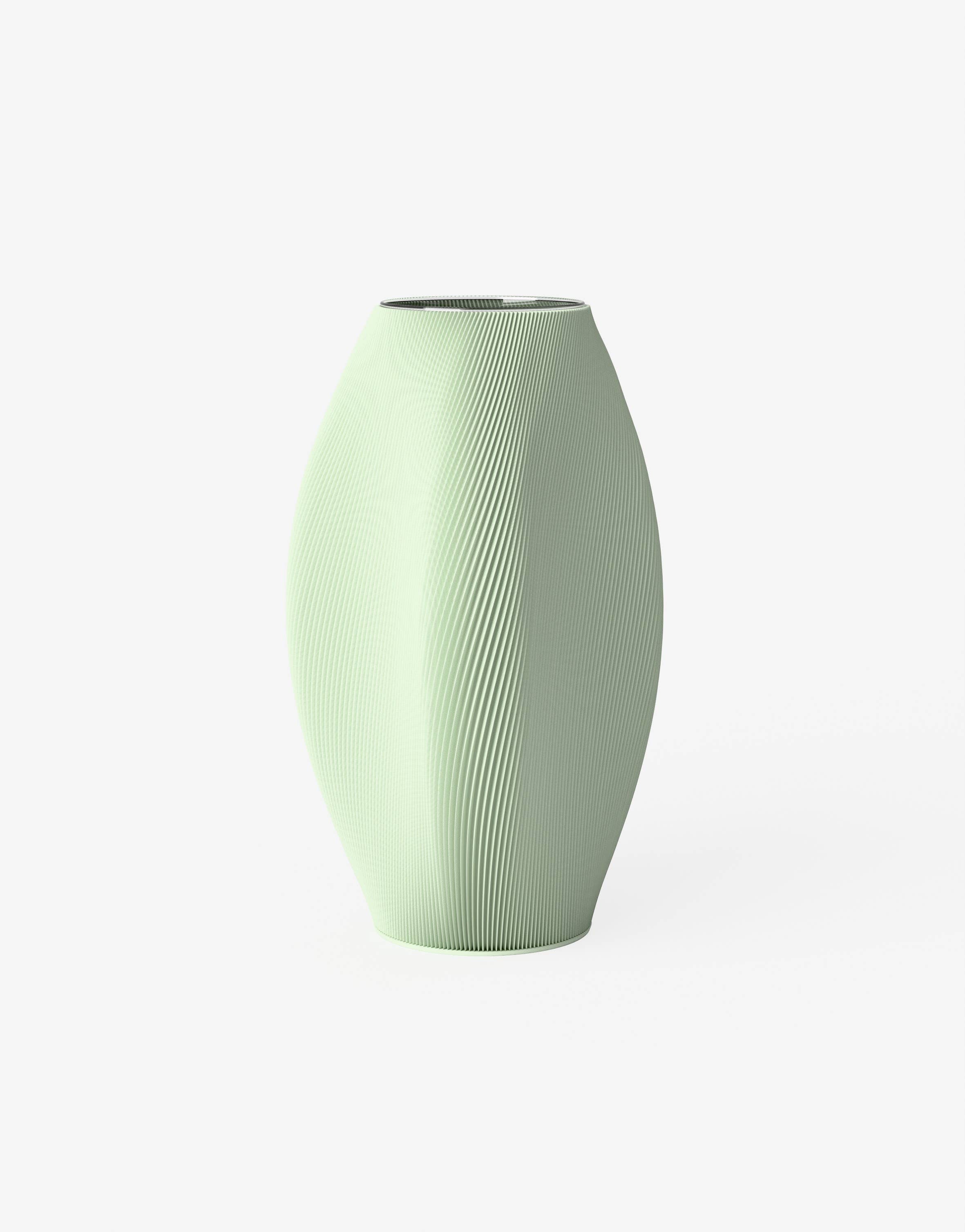 recozy - Wholesale Vase - Bay 3 Vase | recycled materials | incl. glass insert12