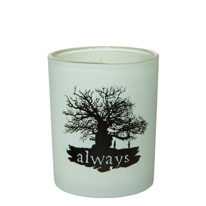 Insight Editions - Wholesale Jar/Filled Candle - Harry Potter: "Always" Glass Votive Candle
