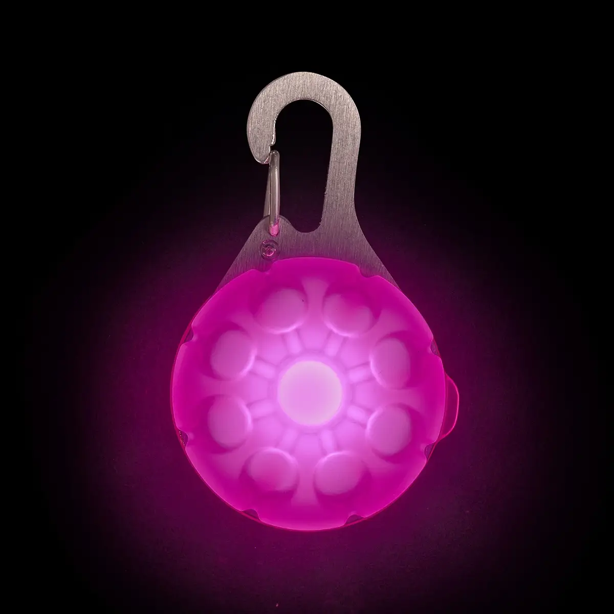 Pet Palette Distribution - Wholesale Pet Collar - Cat/Dog - Nite Ize SpotLit® Rechargeable Collar Light - Pink4