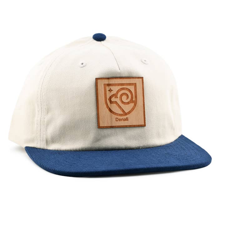 Denali National Park - Rambler Strapback for wholesale by Patchmarks