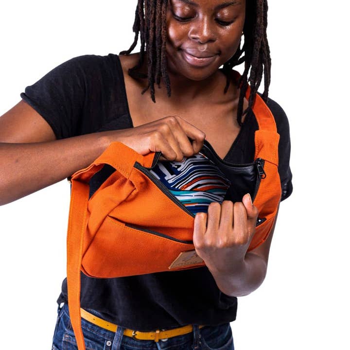 Ecodunia - Wholesale Shoulder Bag - Unisex - Crossbody Crescent Bag - Canvas Shoulder Bag for Women11