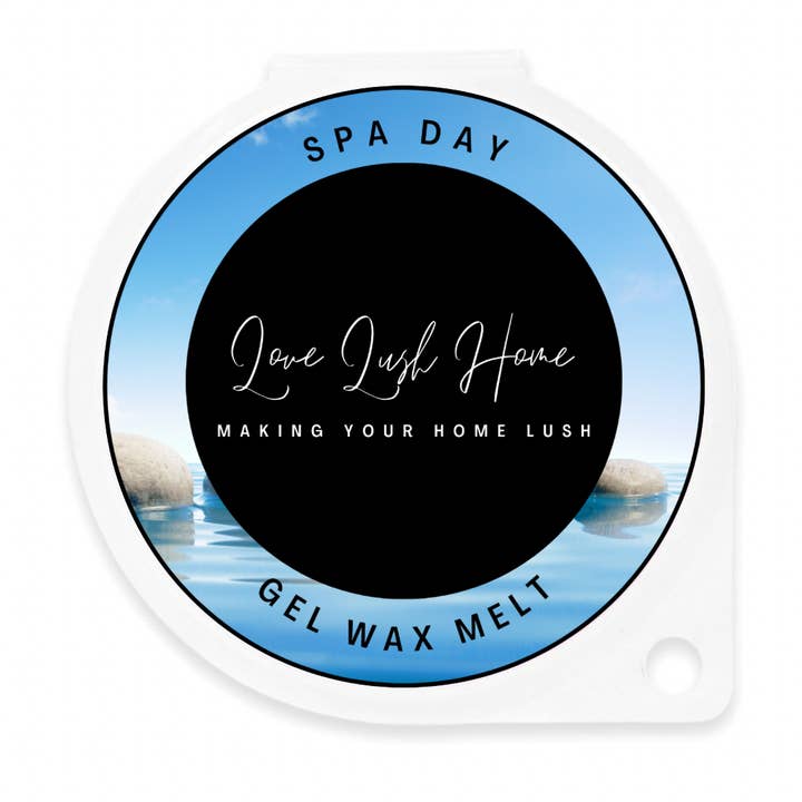 Spa Day Gel Melt for wholesale by Love Lush Home