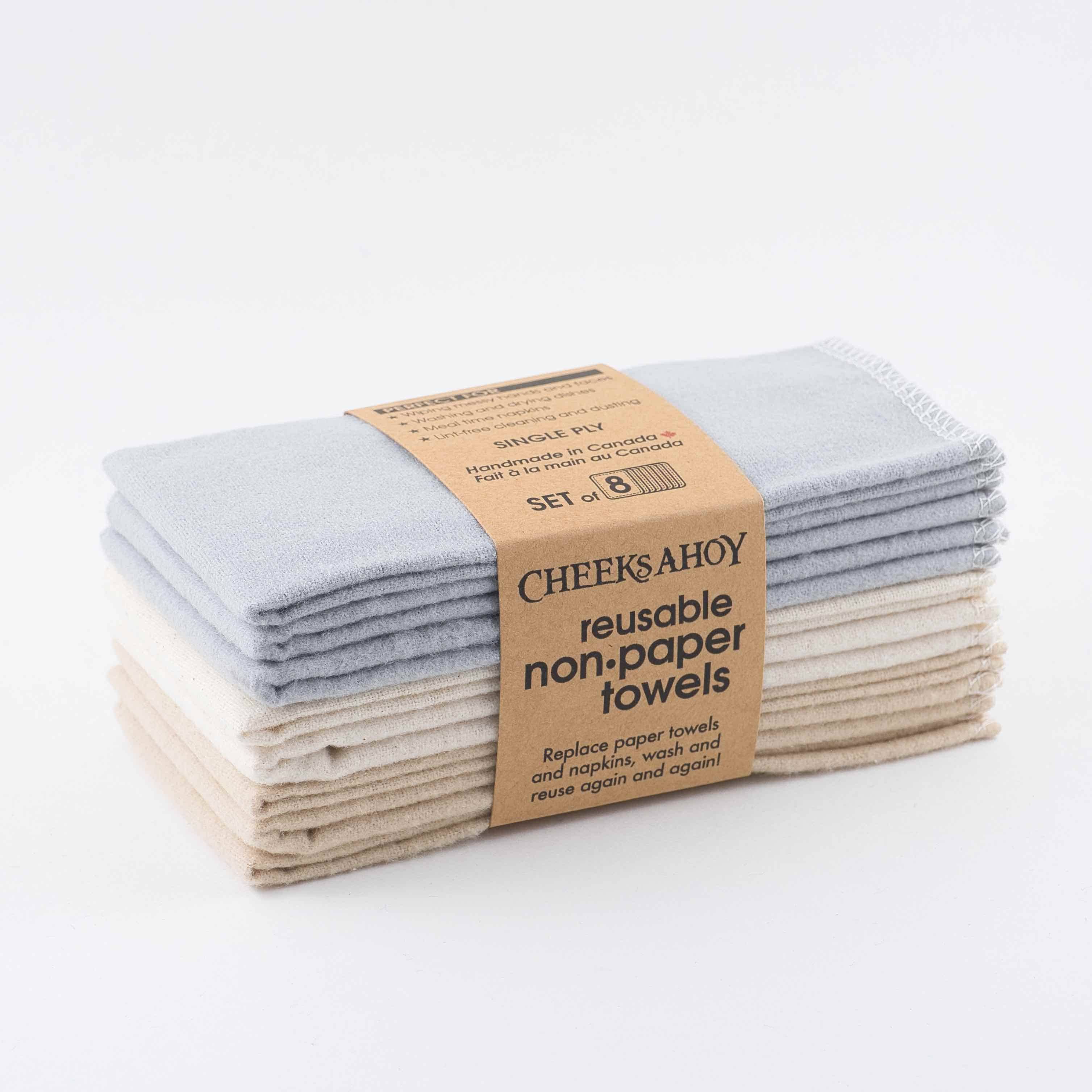 Cheeks Ahoy – wholesale Dishcloth – Reusable Non-Paper Towels - Single-Ply7