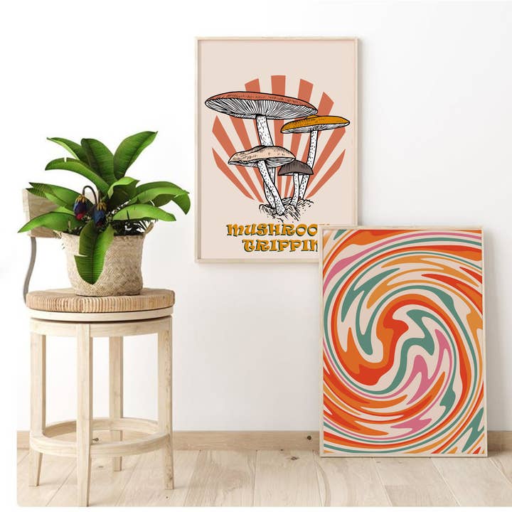 Lumina – wholesale Poster – Psychedelic Poster & Magic Mushroom Poster2