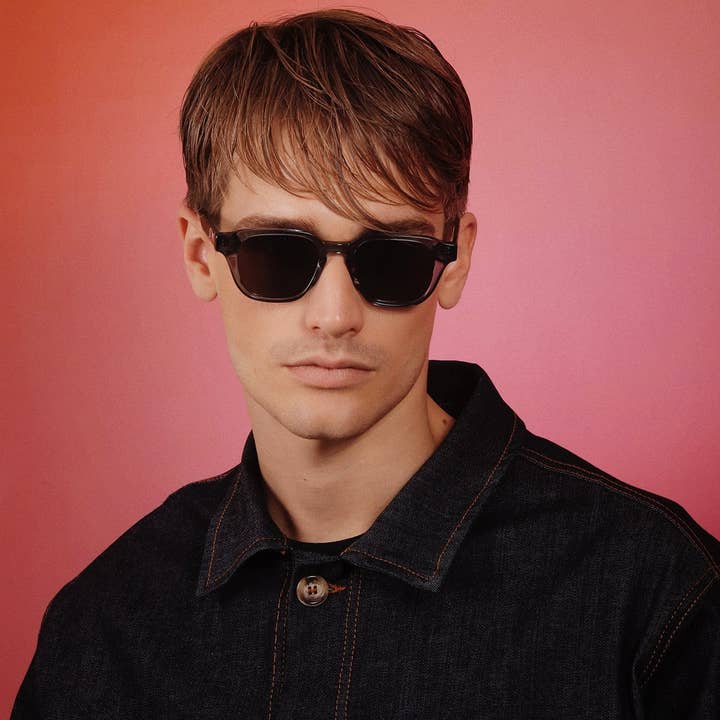 JohNocera - Wholesale Sunglasses - Unisex - Crucial/Brown Smoke2