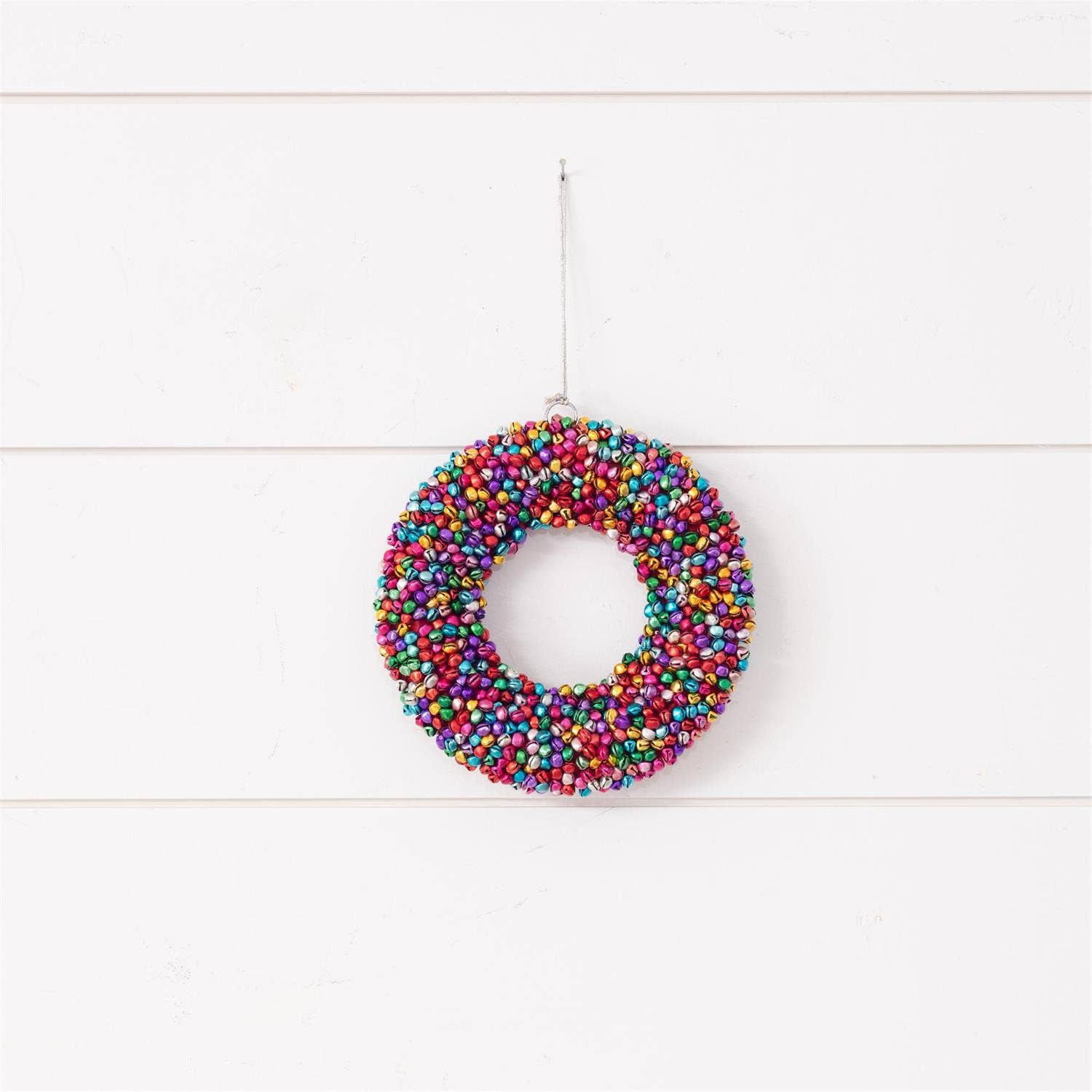 Audrey's Home & Gift - Wholesale Wreath - Wreath - Festive Tiny Bells, Sm (Pk/02)1