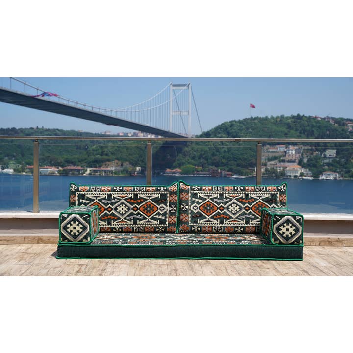Arabic Sofa - Venta al por mayor Sofás - Asientos de sofá individuales, sofá árabe, asientos en el suelo, fundas de sofá8