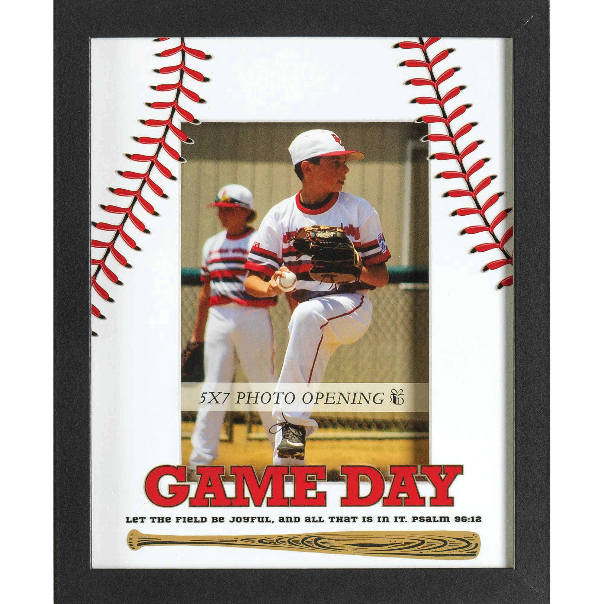 Magnolia - Wholesale Picture Frame - GAME DAY PSALM 96:12 PHOTO FRAME 5X71