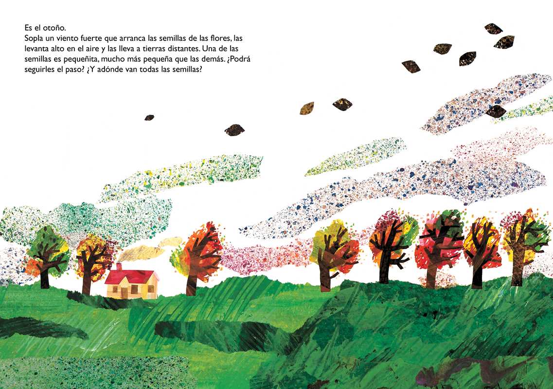 Simon & Schuster - Wholesale Preschool Book (3-5) - La semillita (The Tiny Seed) by Eric   Carle1