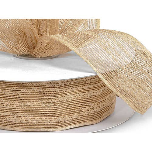 Nashville Wraps - Wholesale Ribbon - Gift Wrapping - Birchwood Open Weave Ribbon