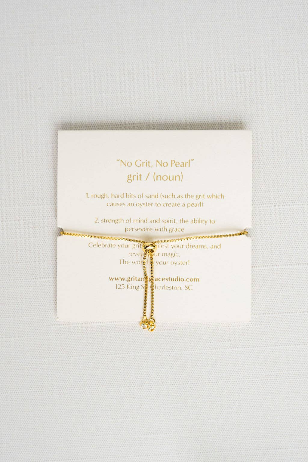 Grit and Grace Studio - Wholesale Charm/Dangle Bracelet - Grit Adjustable Bolo Bracelet7