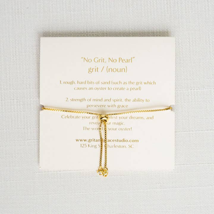 Grit and Grace Studio - Wholesale Charm/Dangle Bracelet - Grit Adjustable Bolo Bracelet7