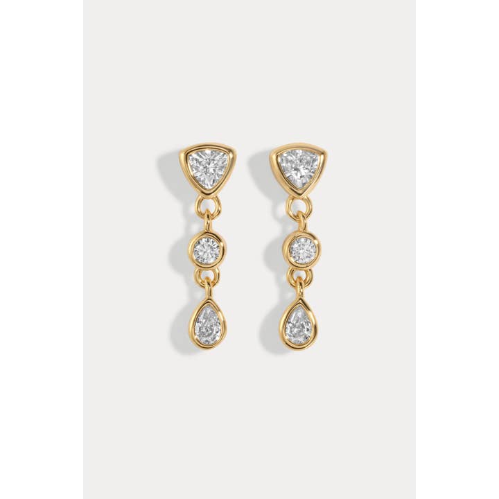 Lili Claspe - Wholesale Dangle Earrings - Small Eraz Studs