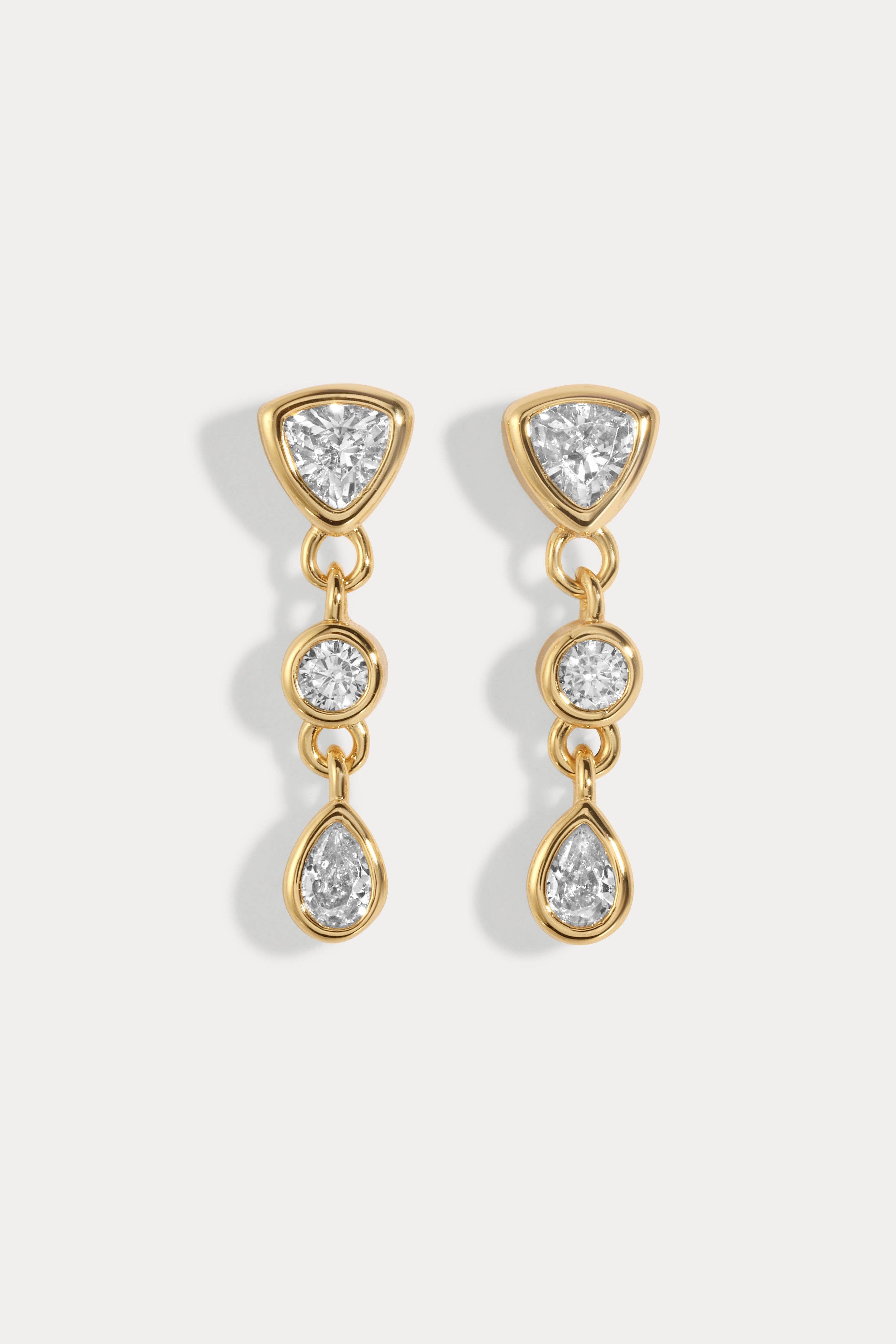 Lili Claspe - Vente Boucles d'oreilles pendantes - Petites puces Eraz